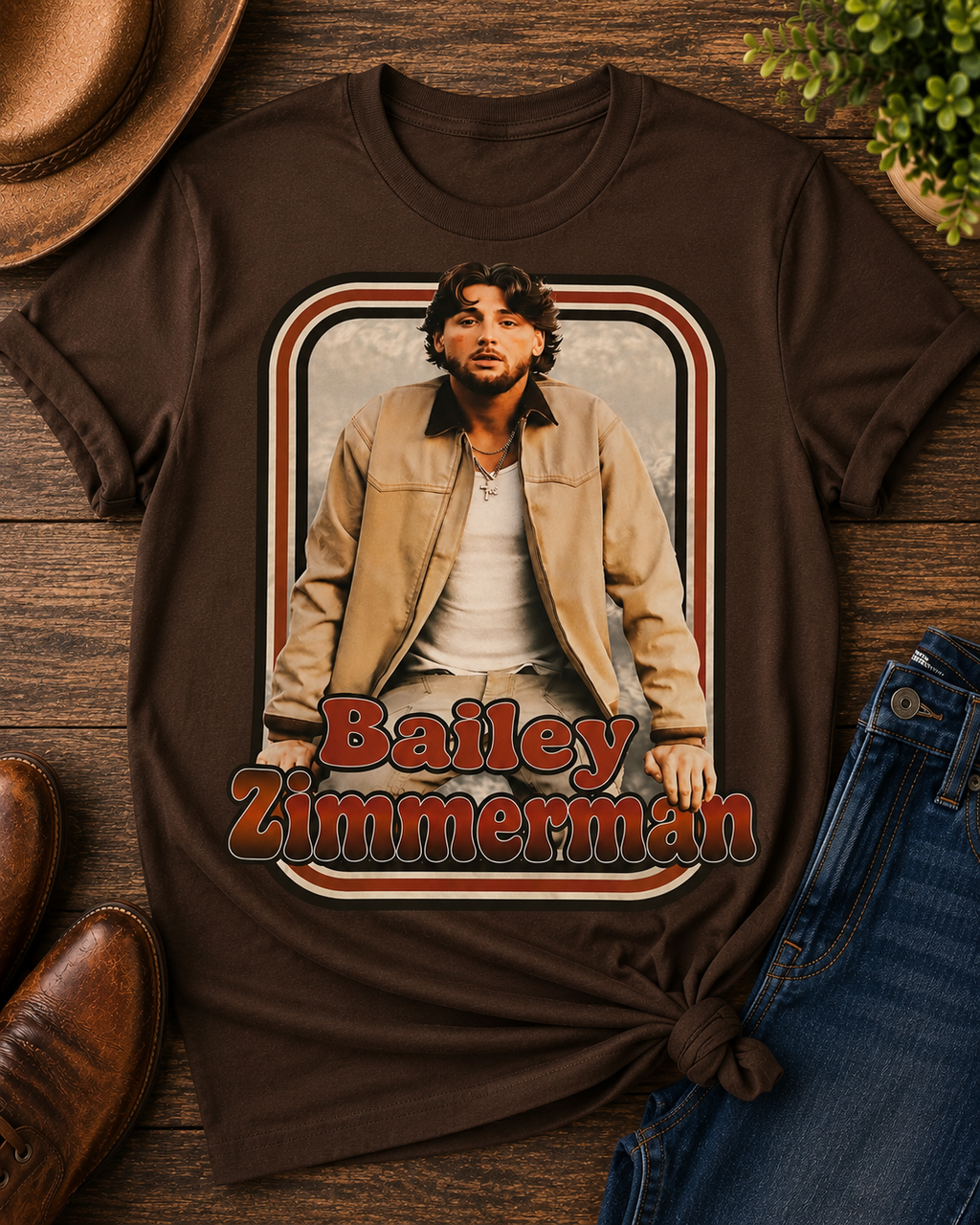 Bailey Zimmerman | Adult Graphic Shirt, Sweatshirt & Hoodie