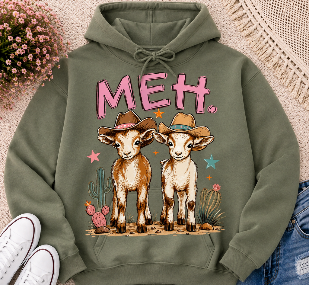 MEH | Adult Graphic Shirt, Sweatshirt & Hoodie