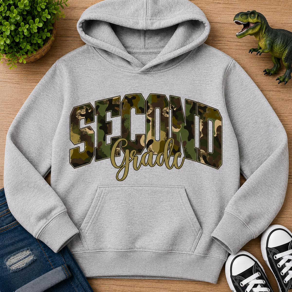 Back To School Second Grade | T-Shirts, Sweatshirt & Hoodie