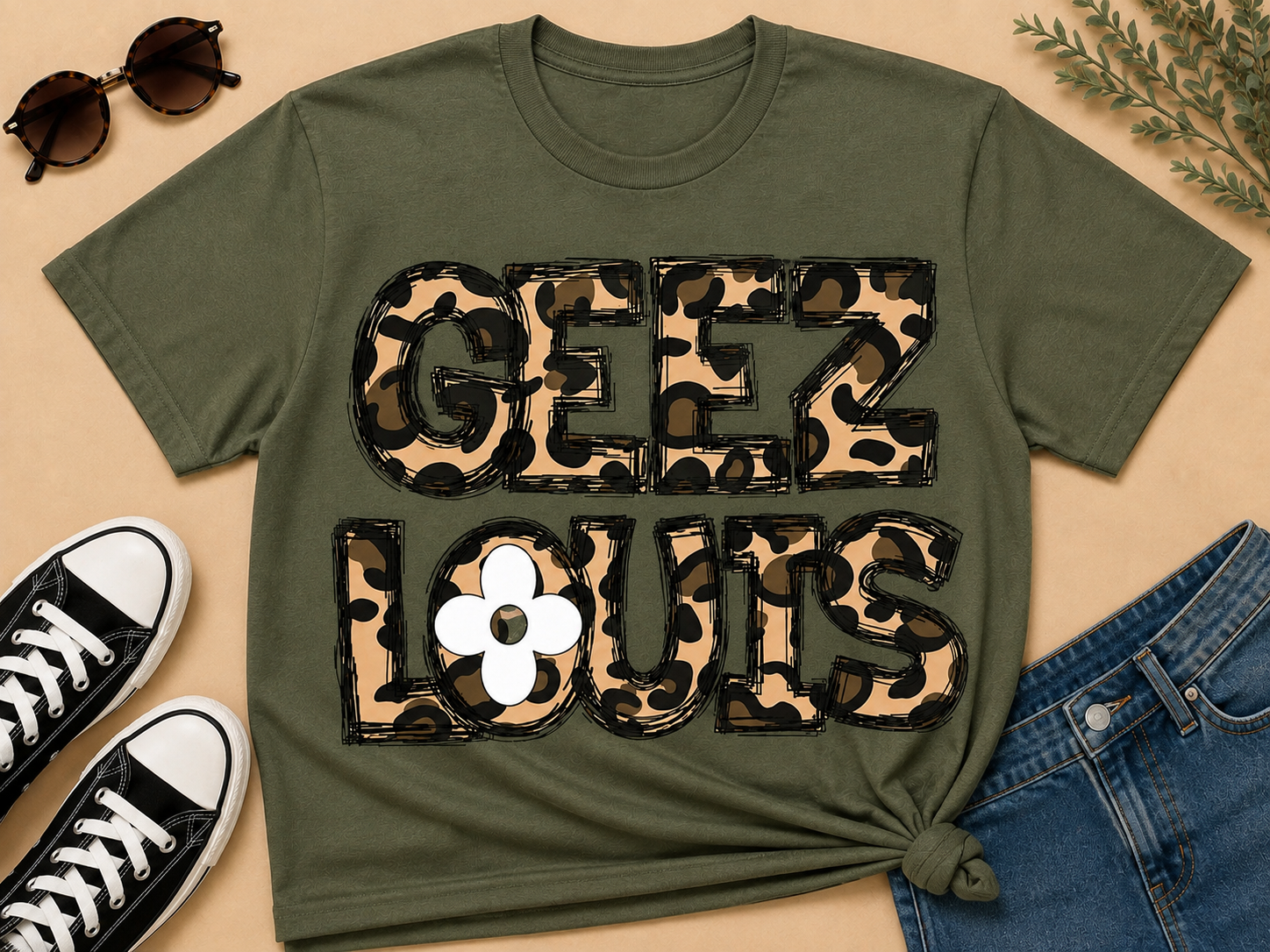Geez Louis | Adult Graphic Shirt, Sweatshirt & Hoodie