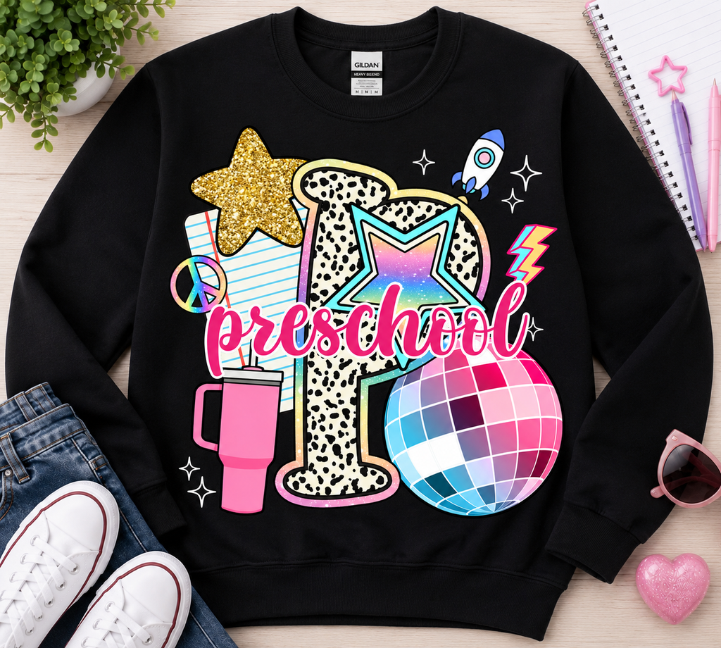 Back To School Preschool Grade | T-Shirts, Sweatshirt & Hoodie