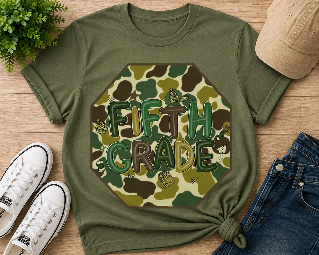 Back To School Fifth Grade| T-Shirts, Sweatshirt & Hoodie
