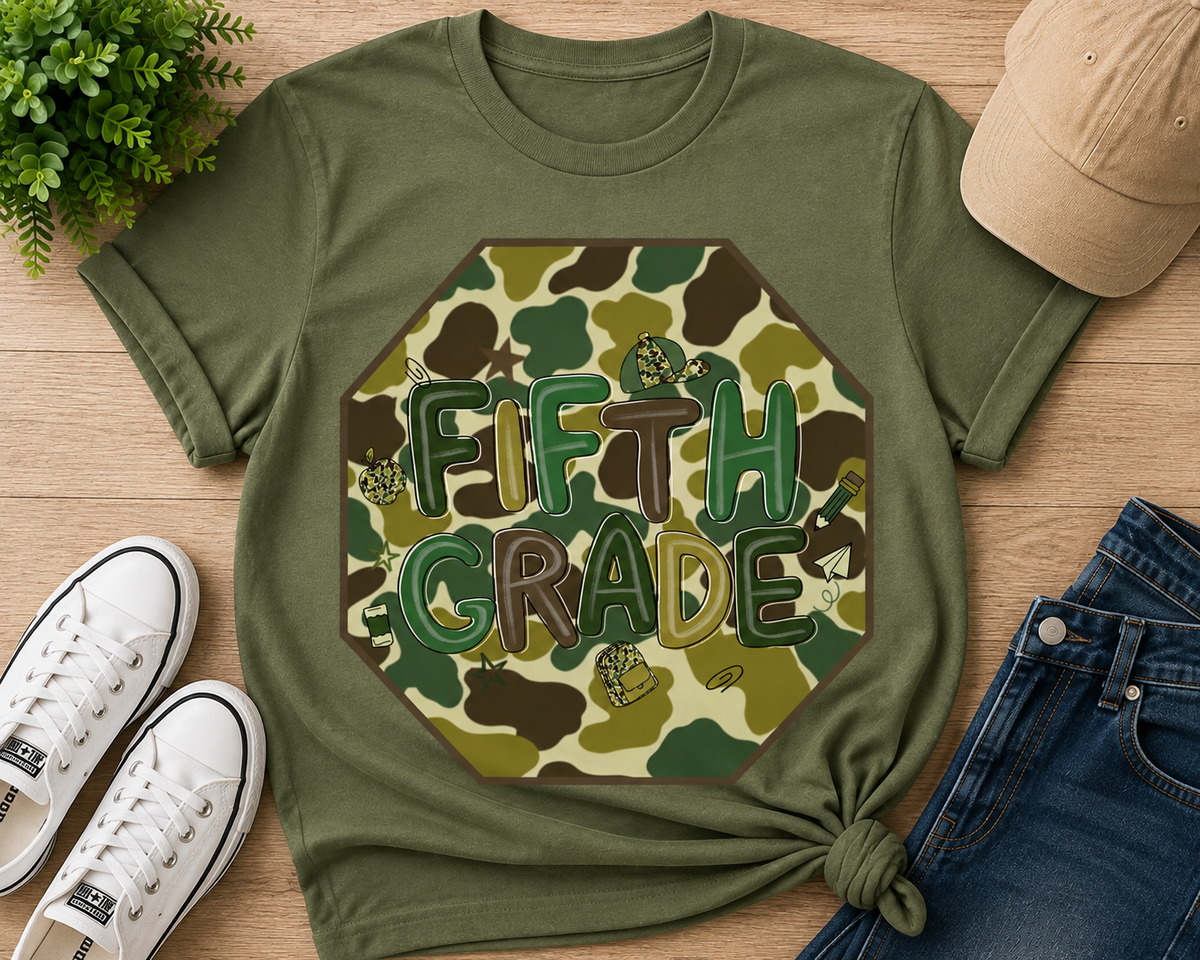 Back To School Fifth Grade| T-Shirts, Sweatshirt & Hoodie