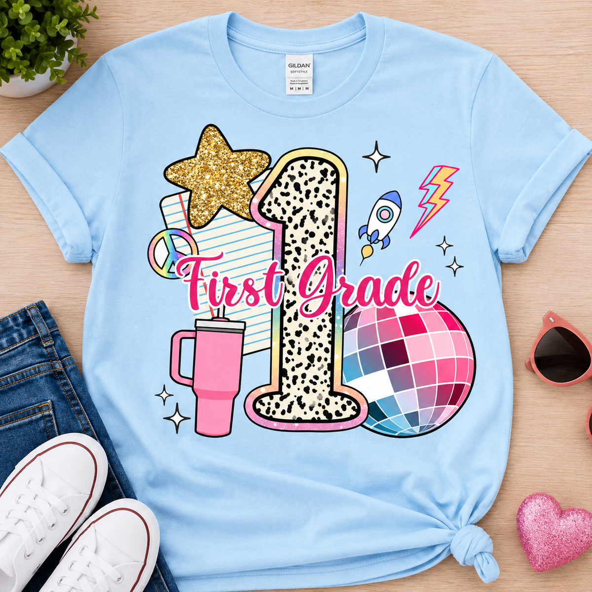 Back To School First Grade | T-Shirts, Sweatshirt & Hoodie