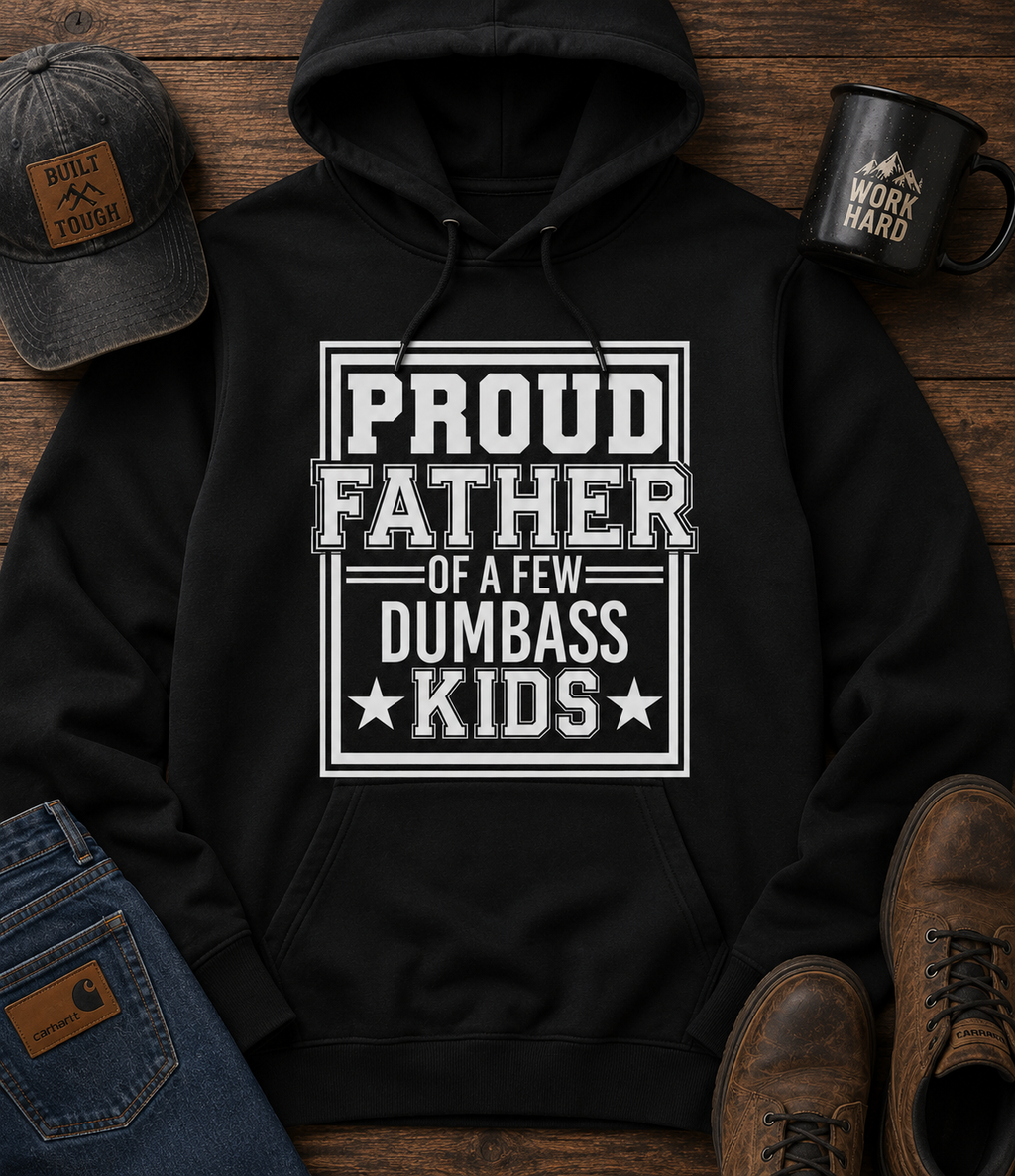 Proud Father  | Adult Graphic Shirt, Sweatshirt & Hoodie