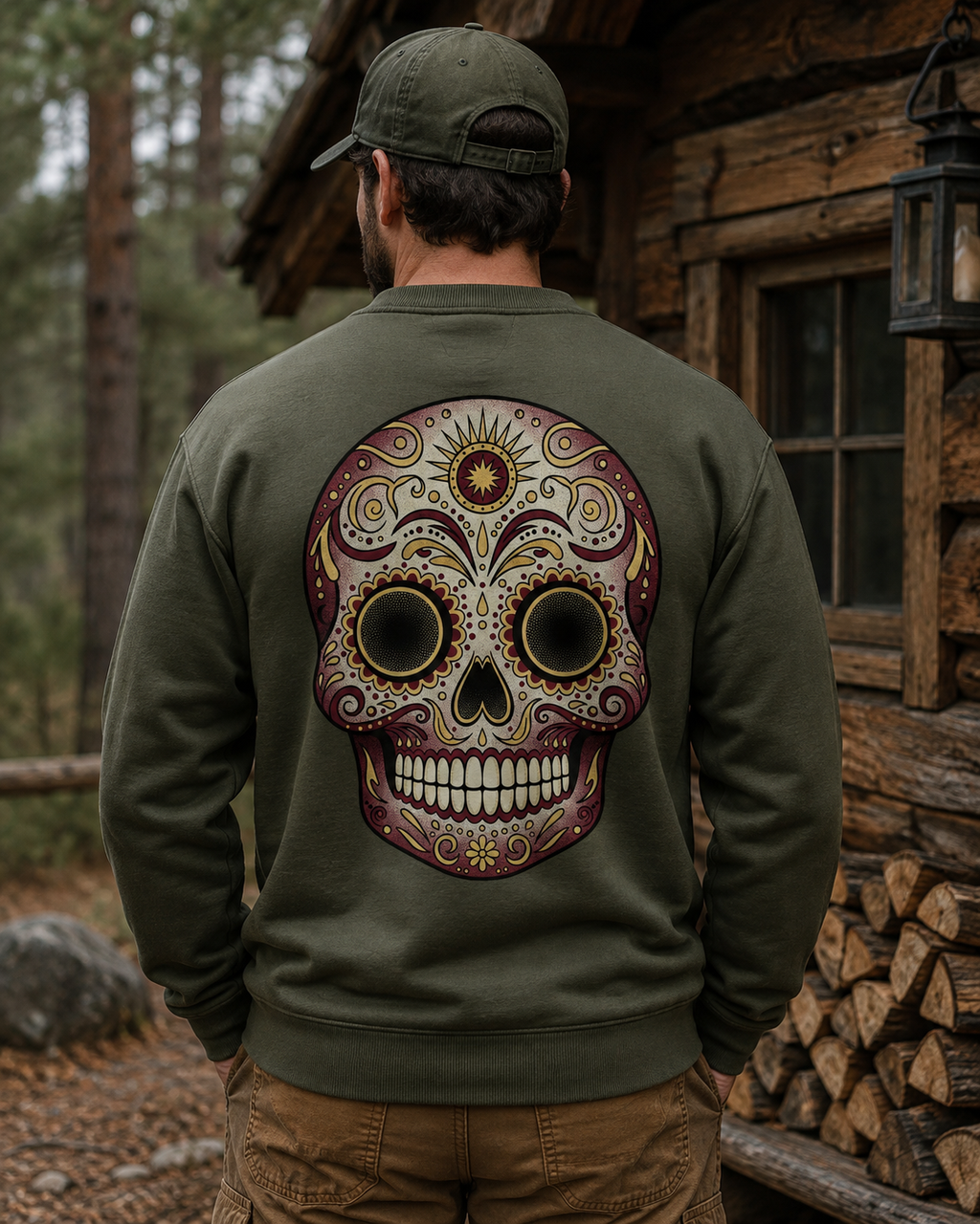 Skull | Adult Graphic Shirt, Sweatshirt & Hoodie