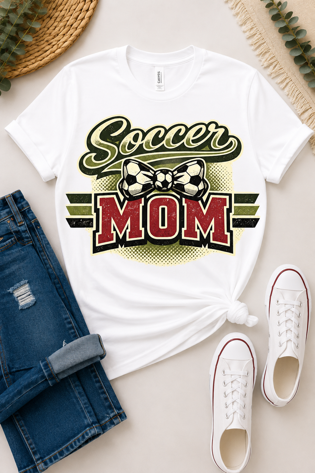 Soccer Mom | Adult Graphic Shirt, Sweatshirt & Hoodie