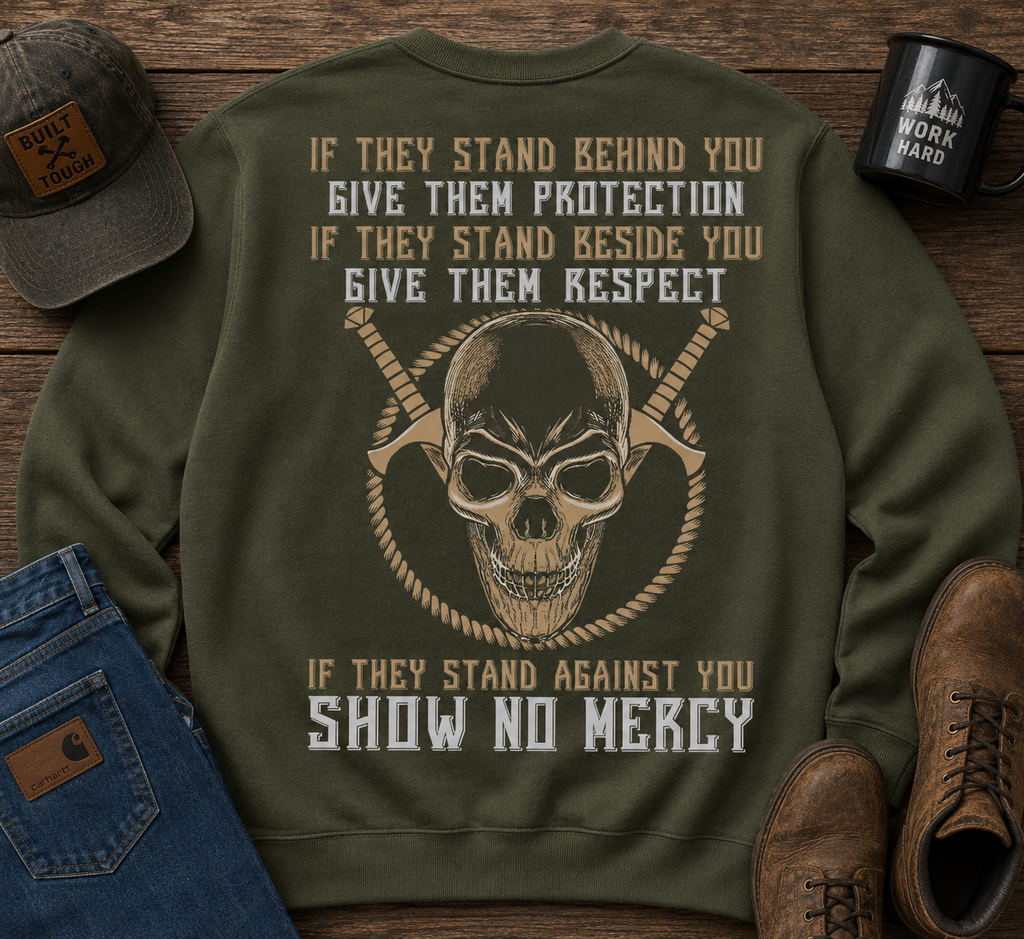 Show No Mercy  | Adult Graphic Shirt, Sweatshirt & Hoodie