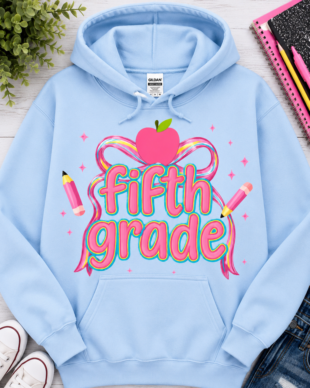 Back To School Fifth Grade | T-Shirts, Sweatshirt & Hoodie