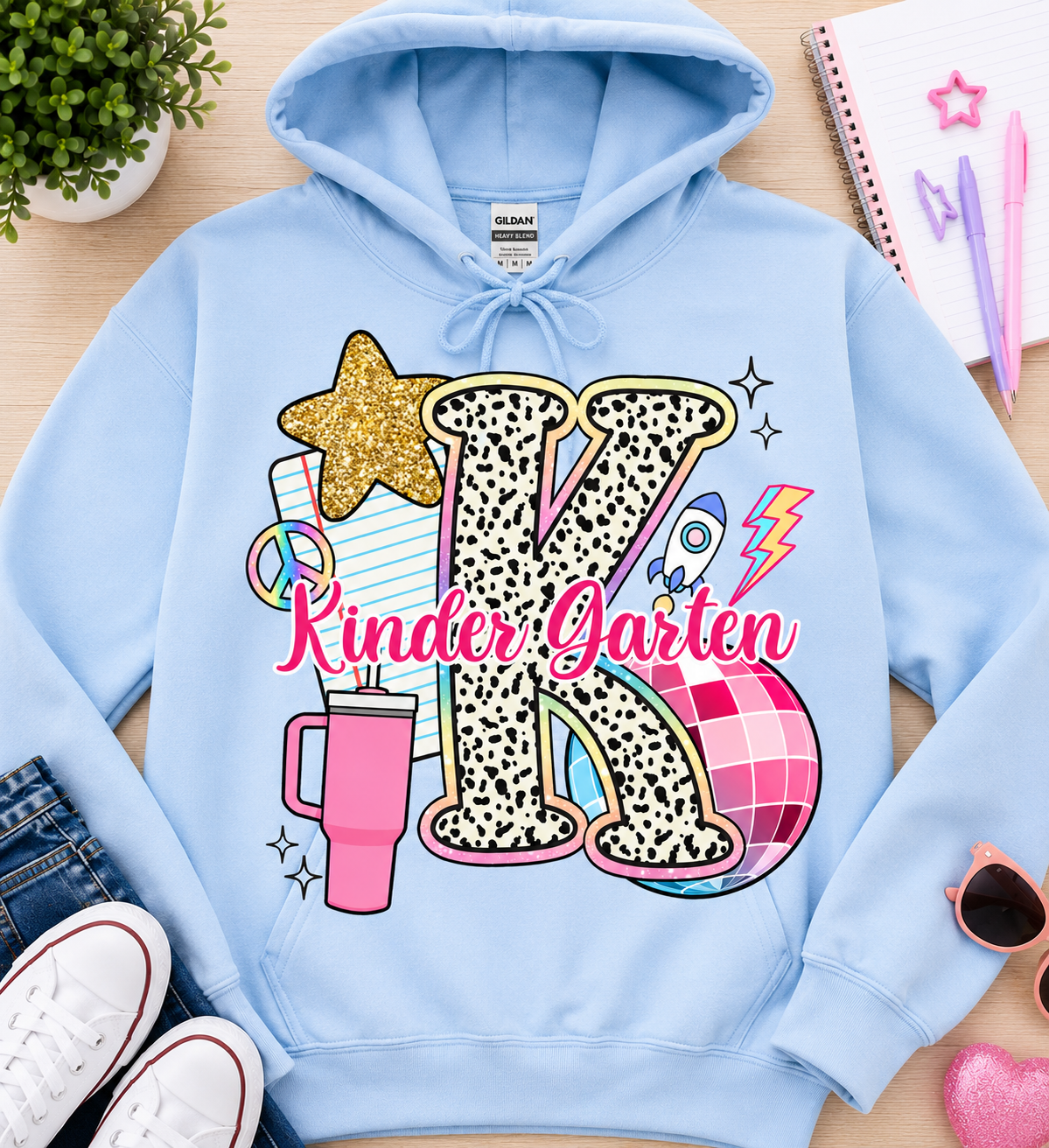 Back To School Kindergarten Grade | T-Shirts, Sweatshirt & Hoodie