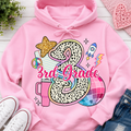 Back To School Third Grade | T-Shirts, Sweatshirt & Hoodie
