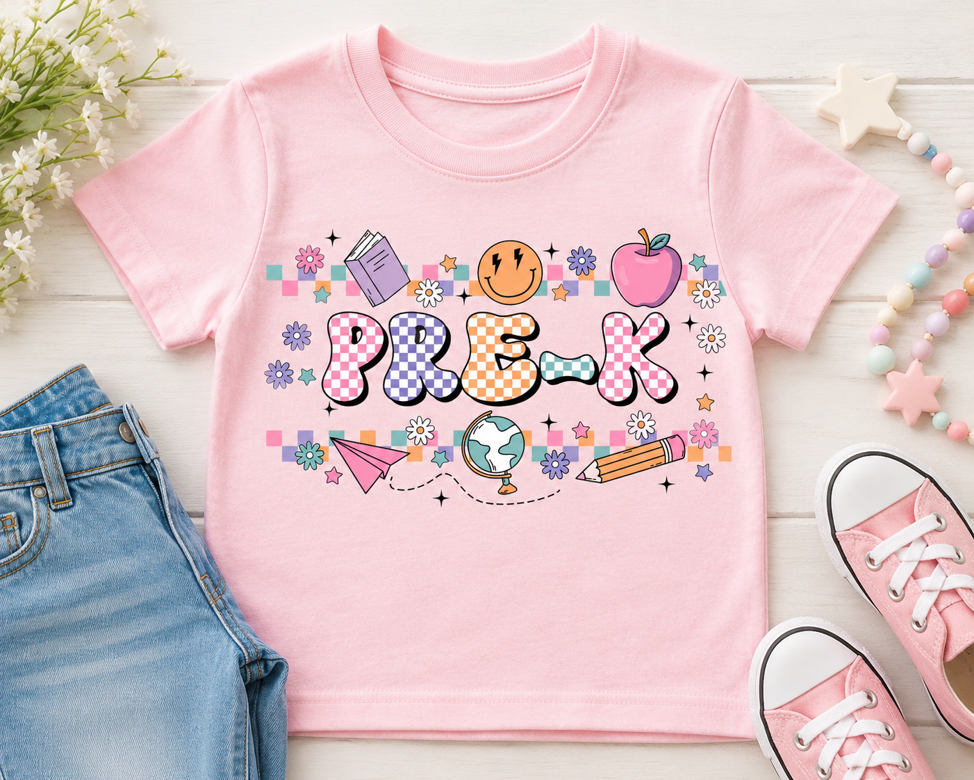 Back To School Pre-K Grade| T-Shirts, Sweatshirt & Hoodie