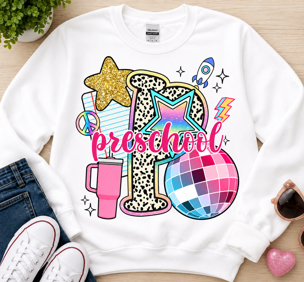 Back To School Preschool Grade | T-Shirts, Sweatshirt & Hoodie