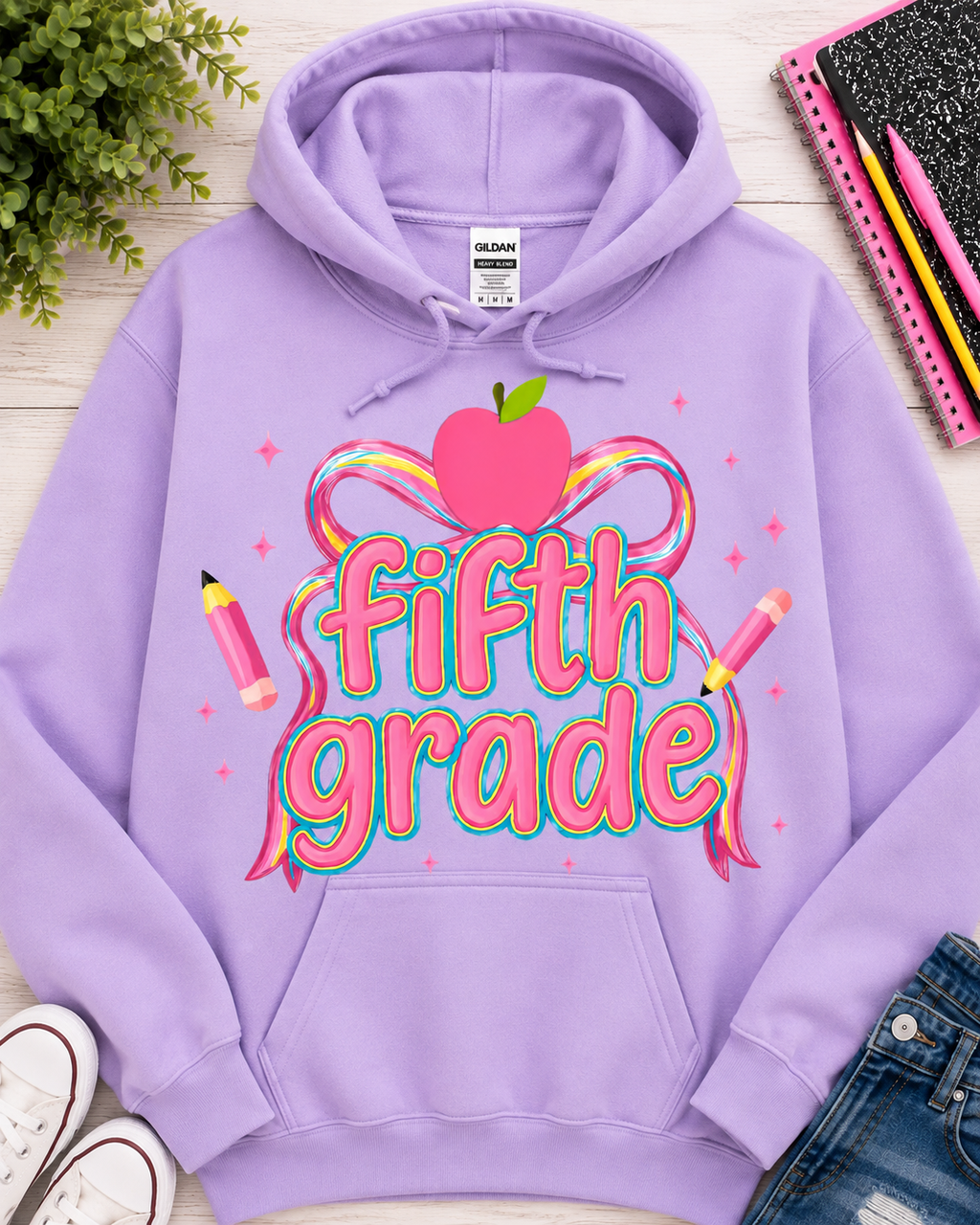 Back To School Fifth Grade | T-Shirts, Sweatshirt & Hoodie