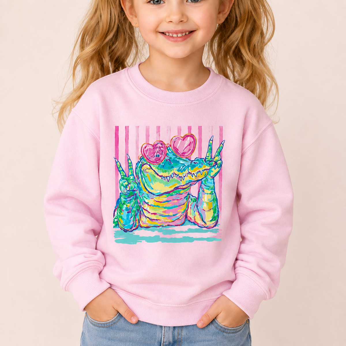 Alligator|Kids Graphic T-Shirt, Sweatshirt & Hoodie