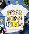 Feral Kids Club|Kids Graphic T-Shirt, Sweatshirt & Hoodie