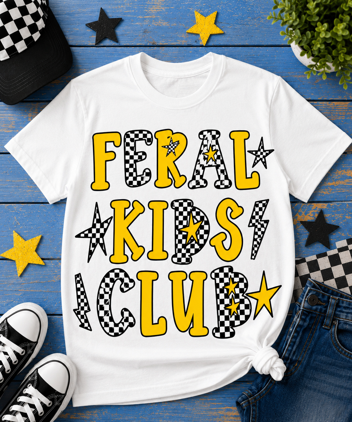 Feral Kids Club|Kids Graphic T-Shirt, Sweatshirt & Hoodie