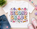 Back To School Second Grade | T-Shirts, Sweatshirt & Hoodie