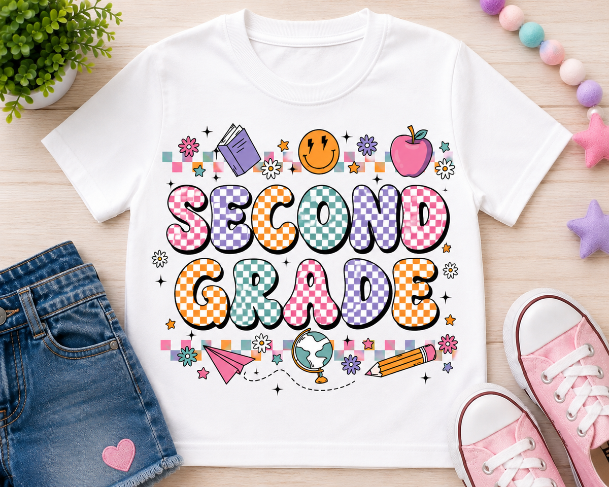 Back To School Second Grade | T-Shirts, Sweatshirt & Hoodie