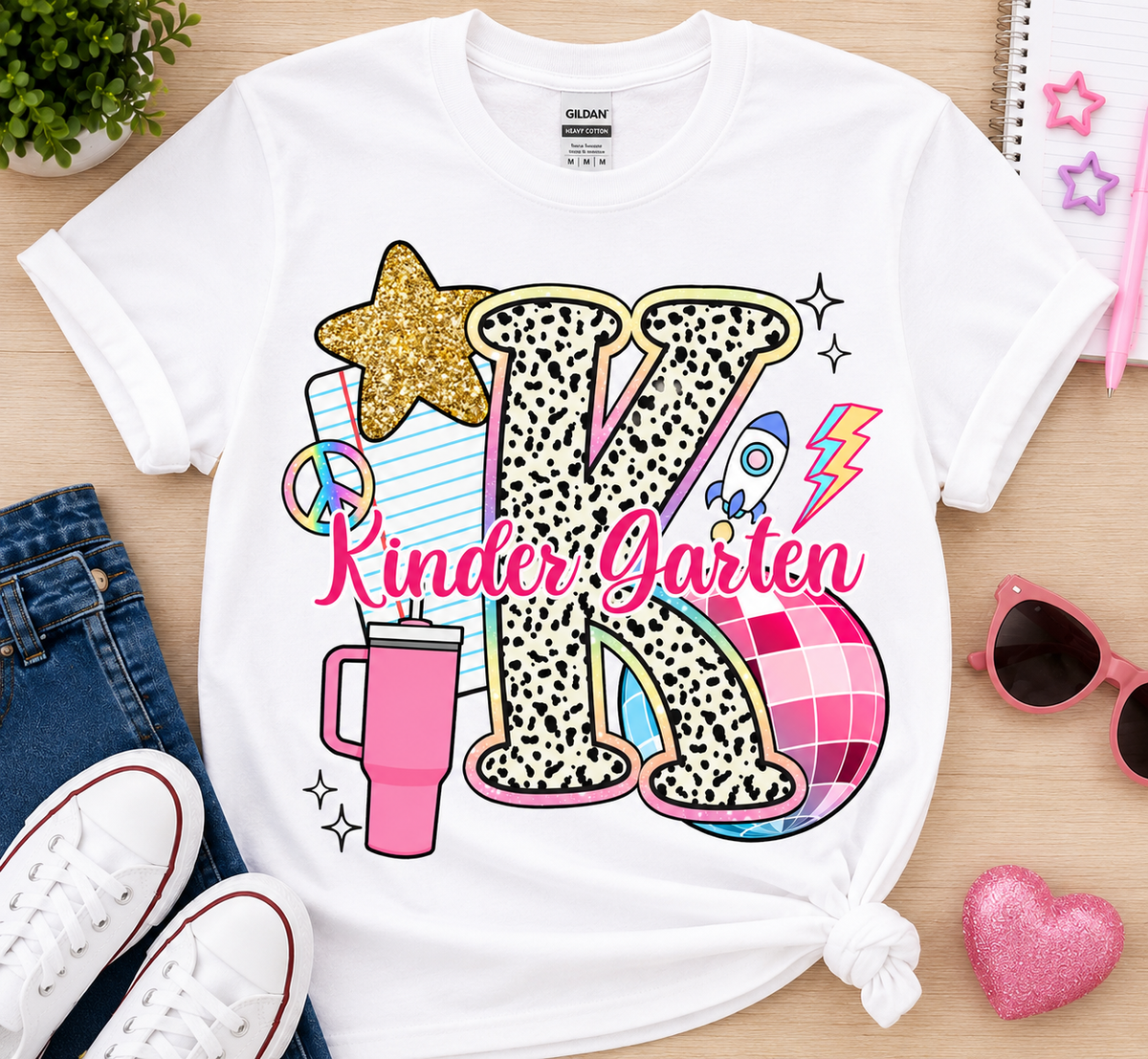 Back To School Kindergarten Grade | T-Shirts, Sweatshirt & Hoodie
