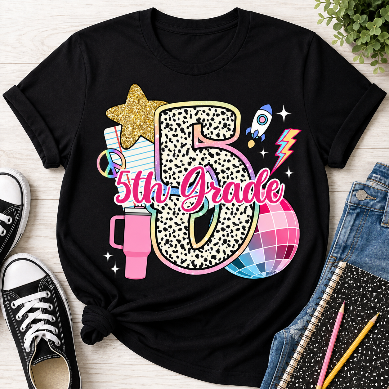 Back To School Fifth Grade | T-Shirts, Sweatshirt & Hoodie