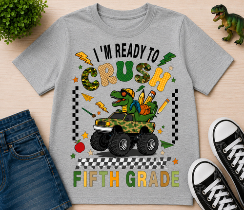 Back To School Fifth Grade| T-Shirts, Sweatshirt & Hoodie