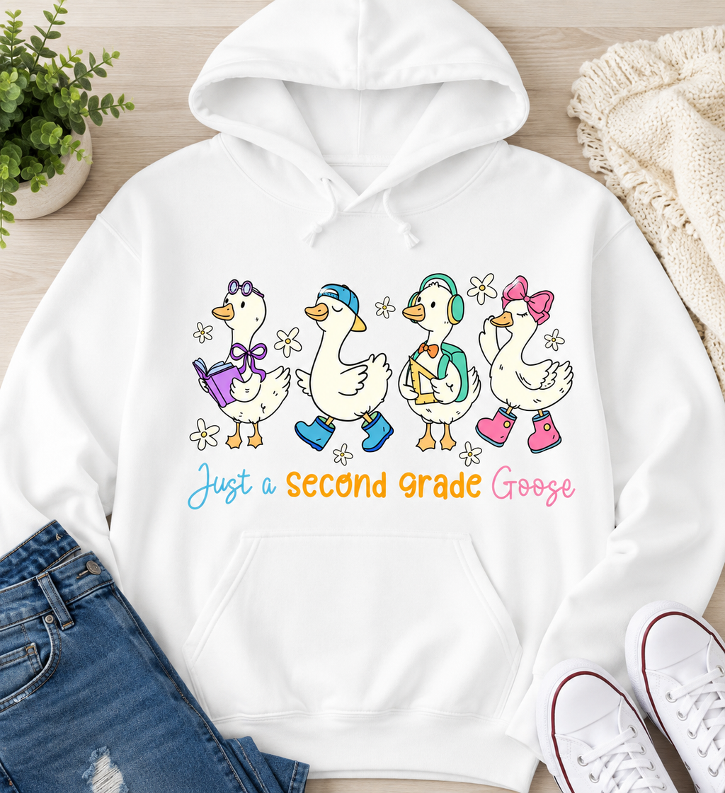 Back To School Second Grade | T-Shirts, Sweatshirt & Hoodie