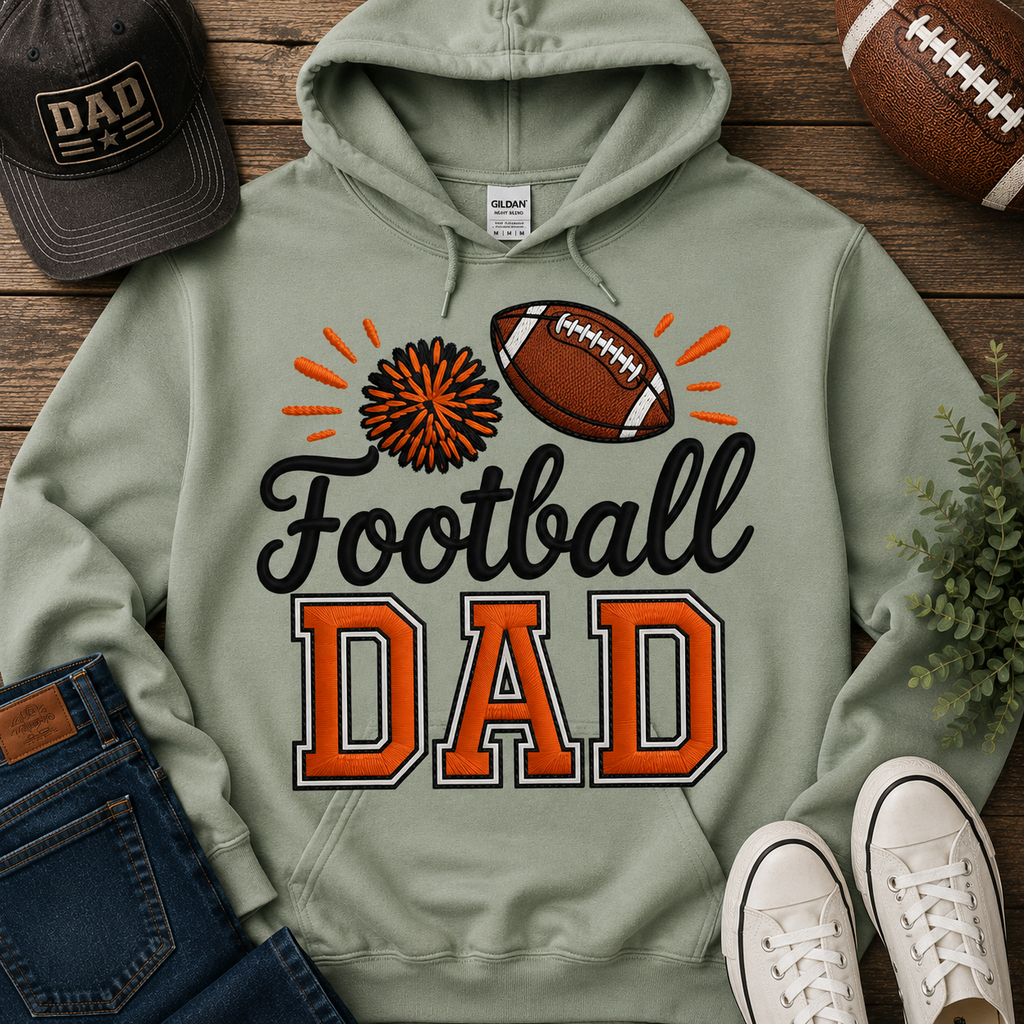 Football Dad | Adult Graphic Shirt, Sweatshirt & Hoodie