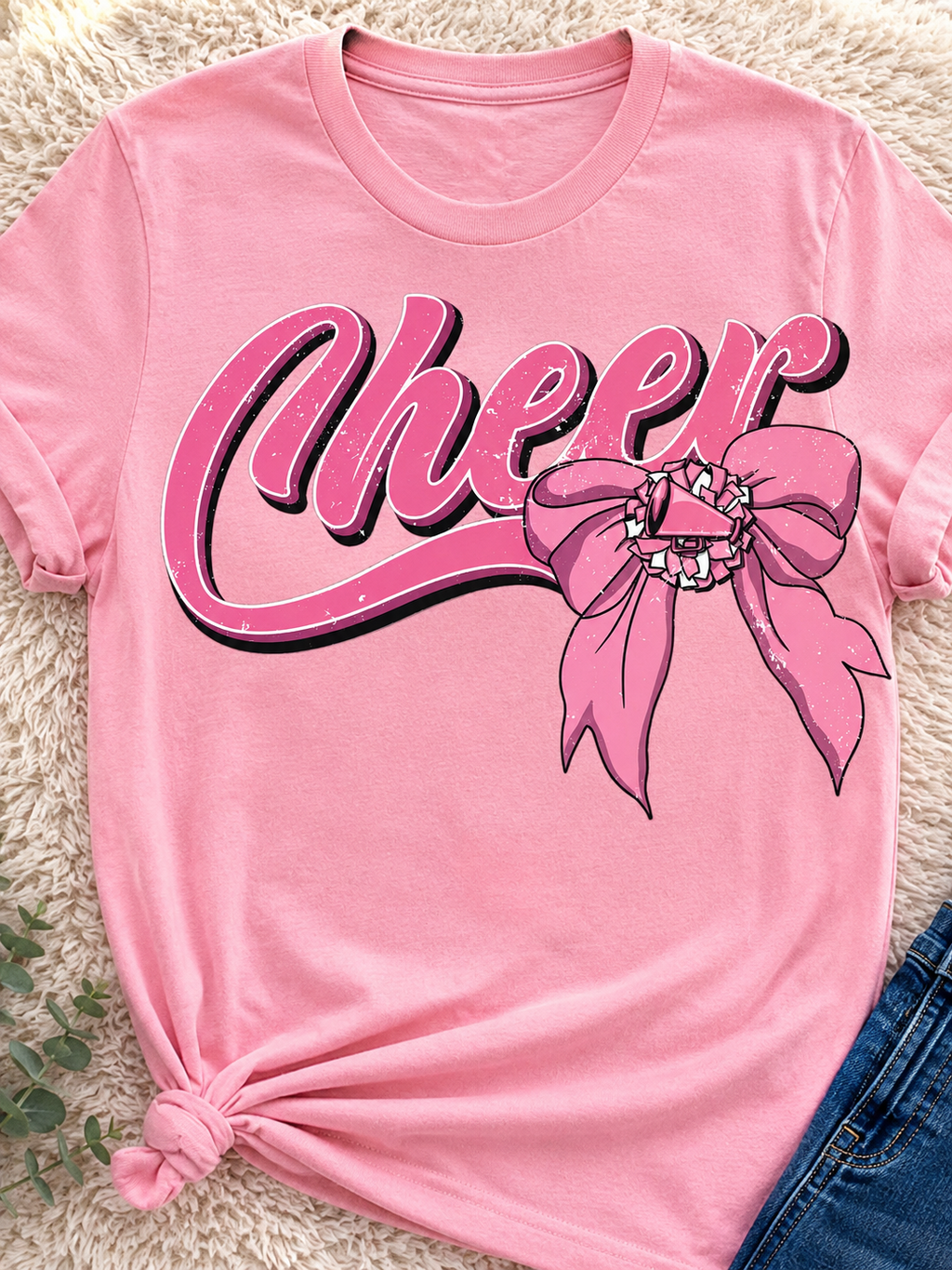 Cheer |Adult Graphic Shirt, Sweatshirt & Hoodie
