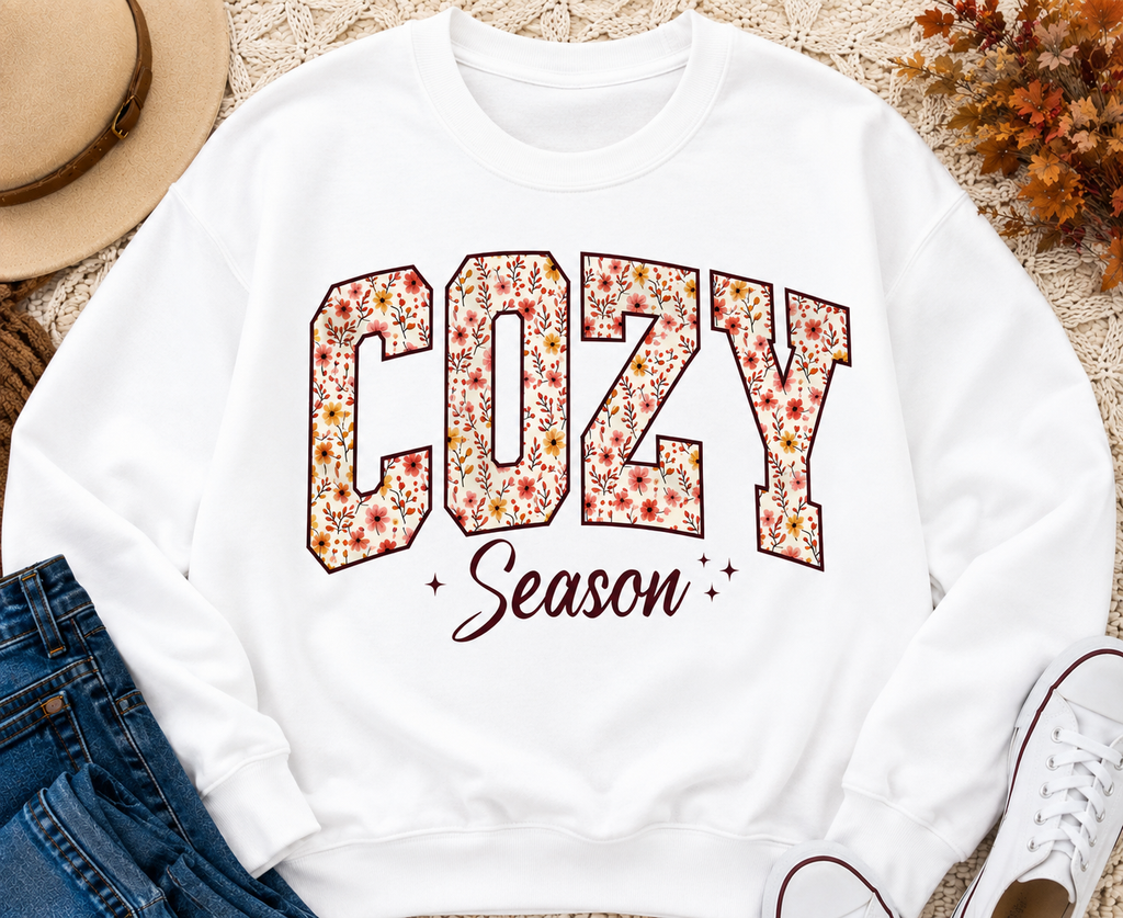 Cozy Season | Adult Graphic Shirt, Sweatshirt & Hoodie