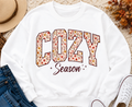 Cozy Season | Adult Graphic Shirt, Sweatshirt & Hoodie