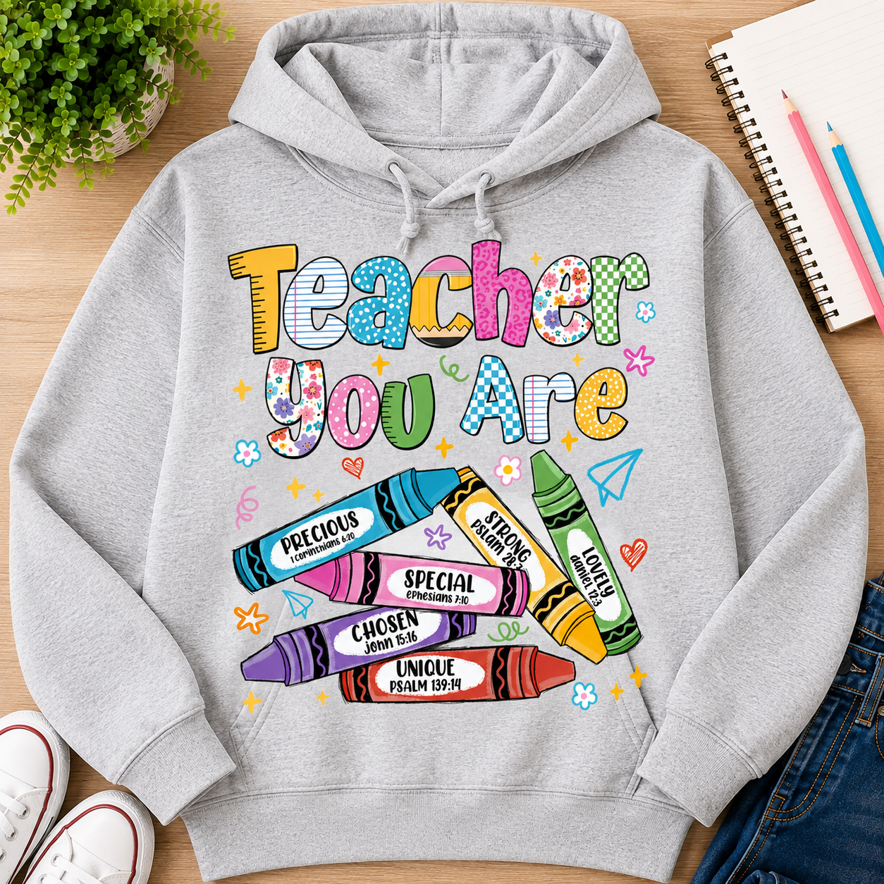 Teacher You Are | T-Shirts, Sweatshirt & Hoodie