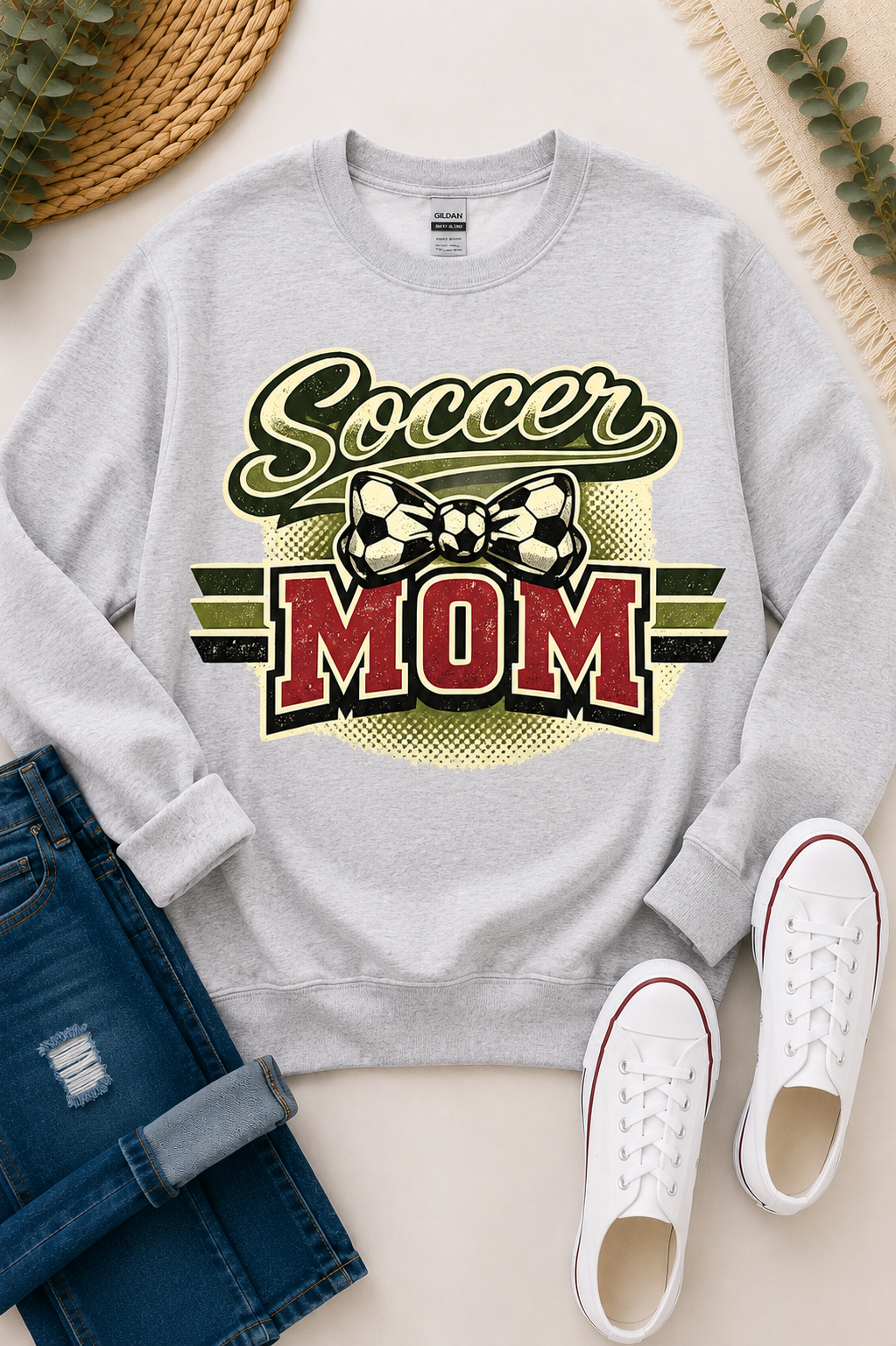 Soccer Mom | Adult Graphic Shirt, Sweatshirt & Hoodie