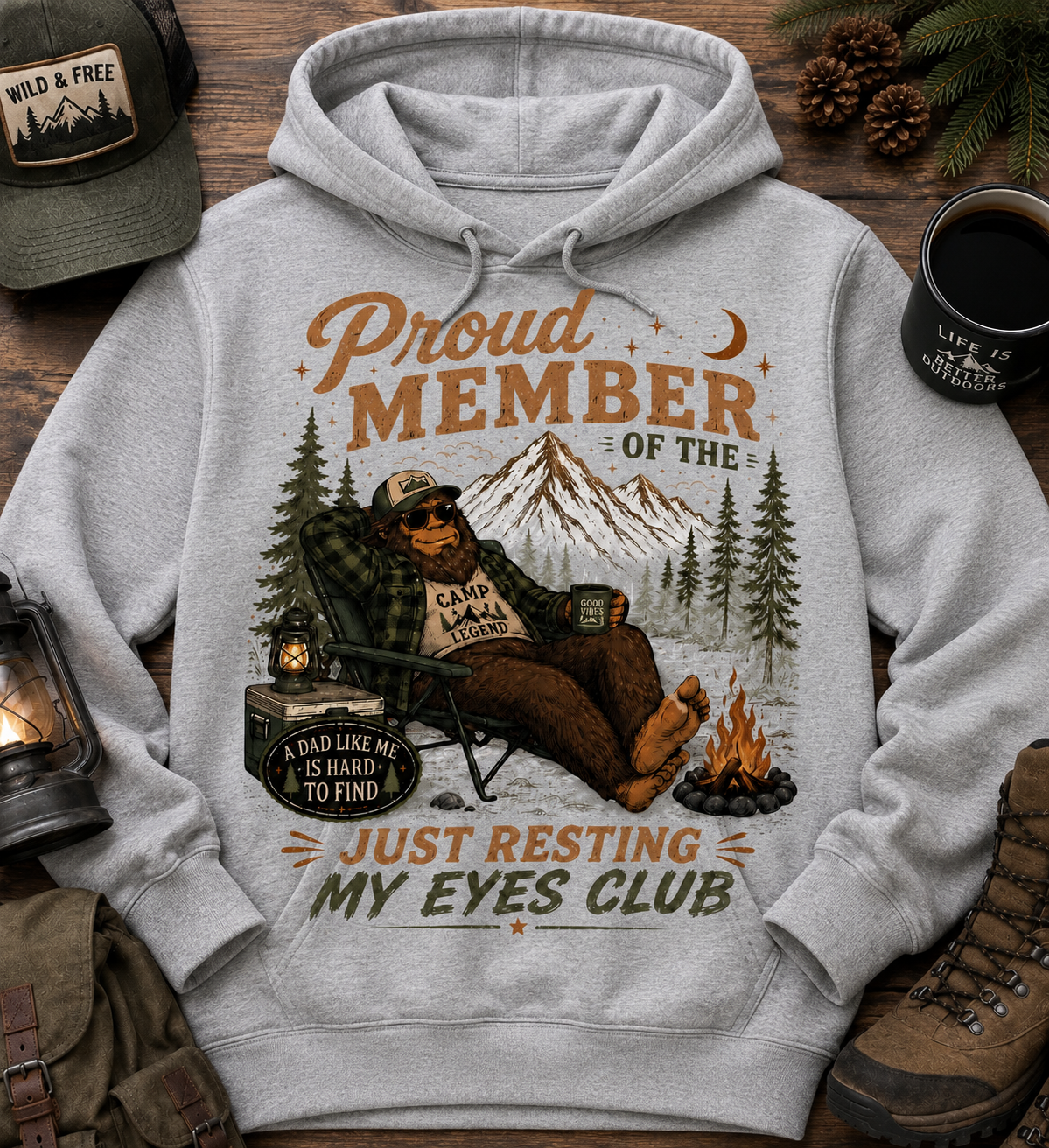 Proud Member| Adult Graphic Shirt, Sweatshirt & Hoodie
