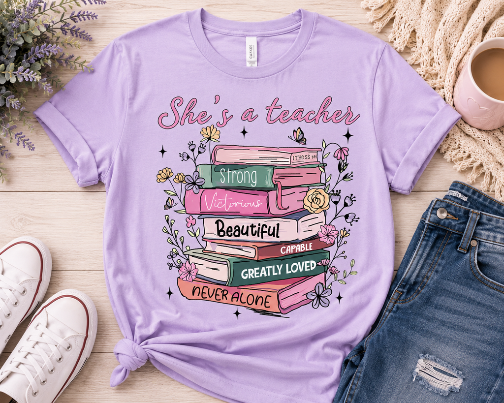She’s A Teacher | T-Shirts, Sweatshirt & Hoodie