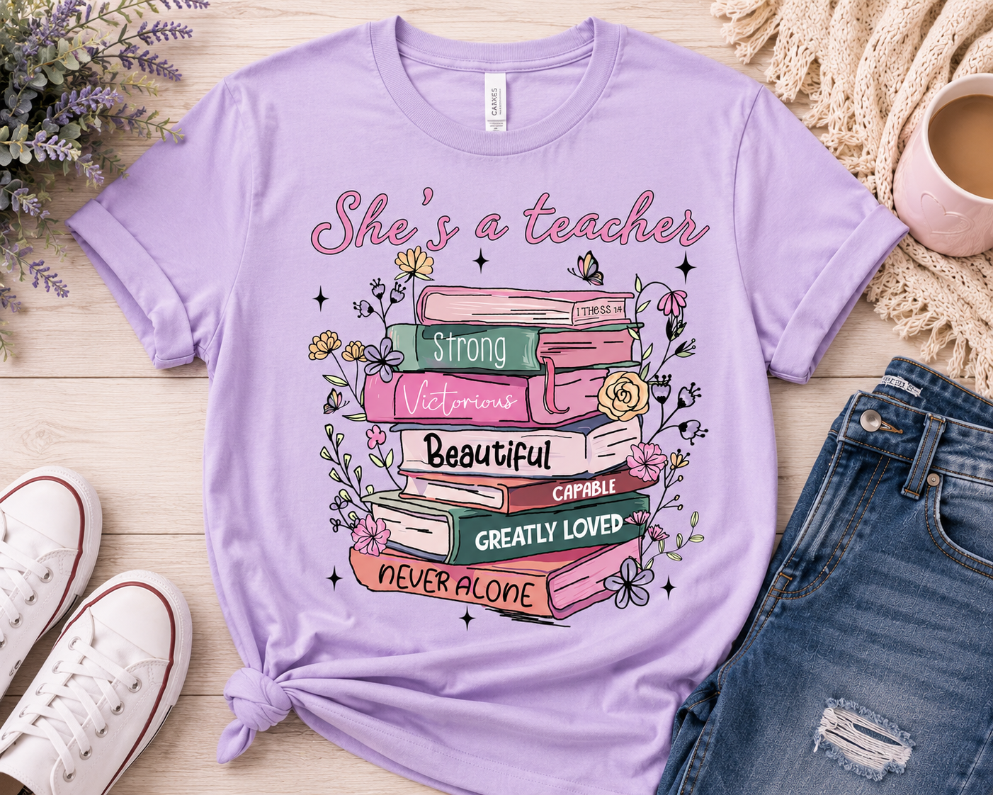 She’s A Teacher | T-Shirts, Sweatshirt & Hoodie
