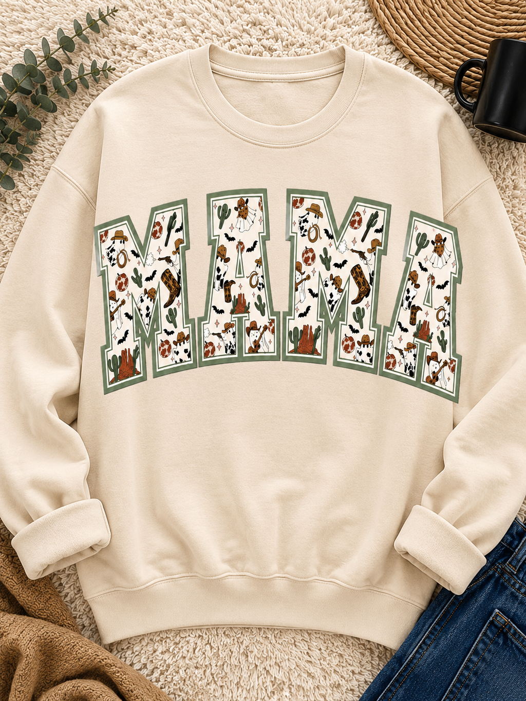 MAMA |Adult Graphic Shirt, Sweatshirt & Hoodie