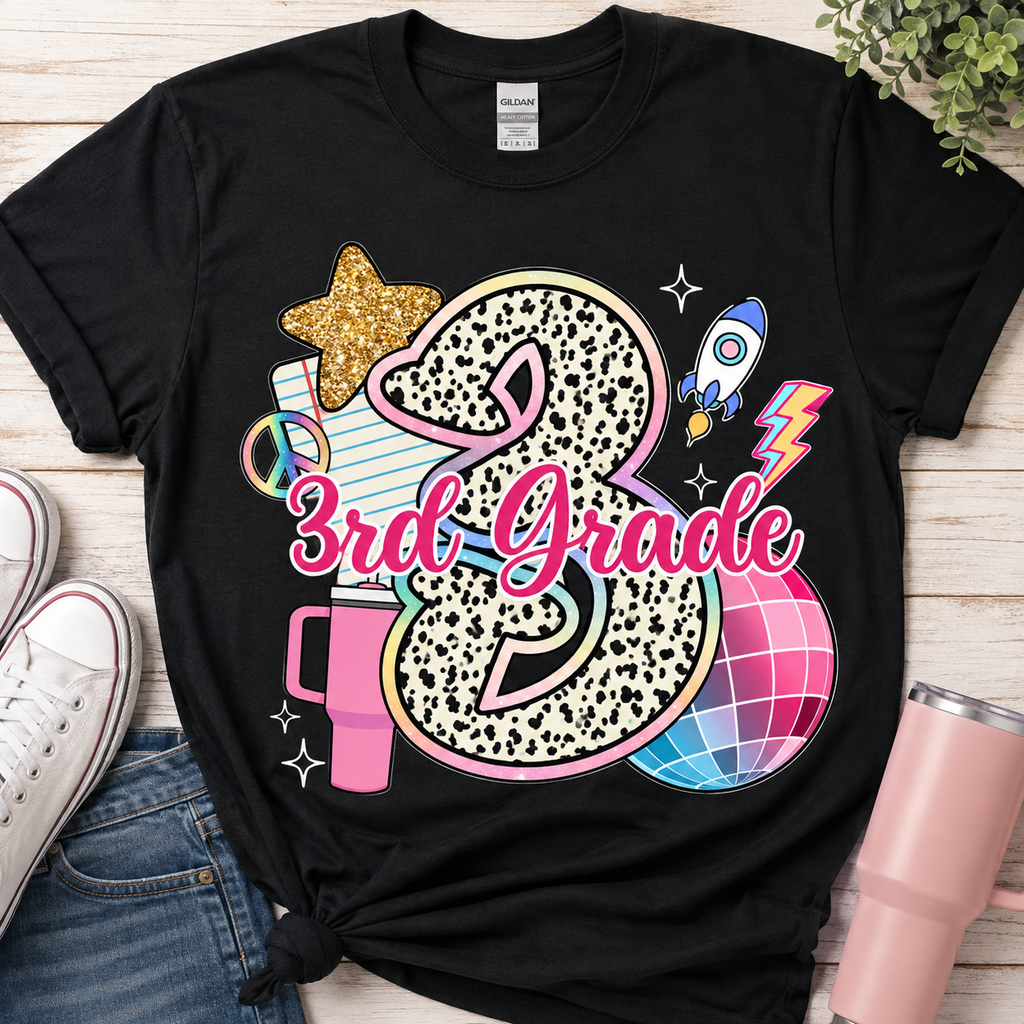 Back To School Third Grade | T-Shirts, Sweatshirt & Hoodie