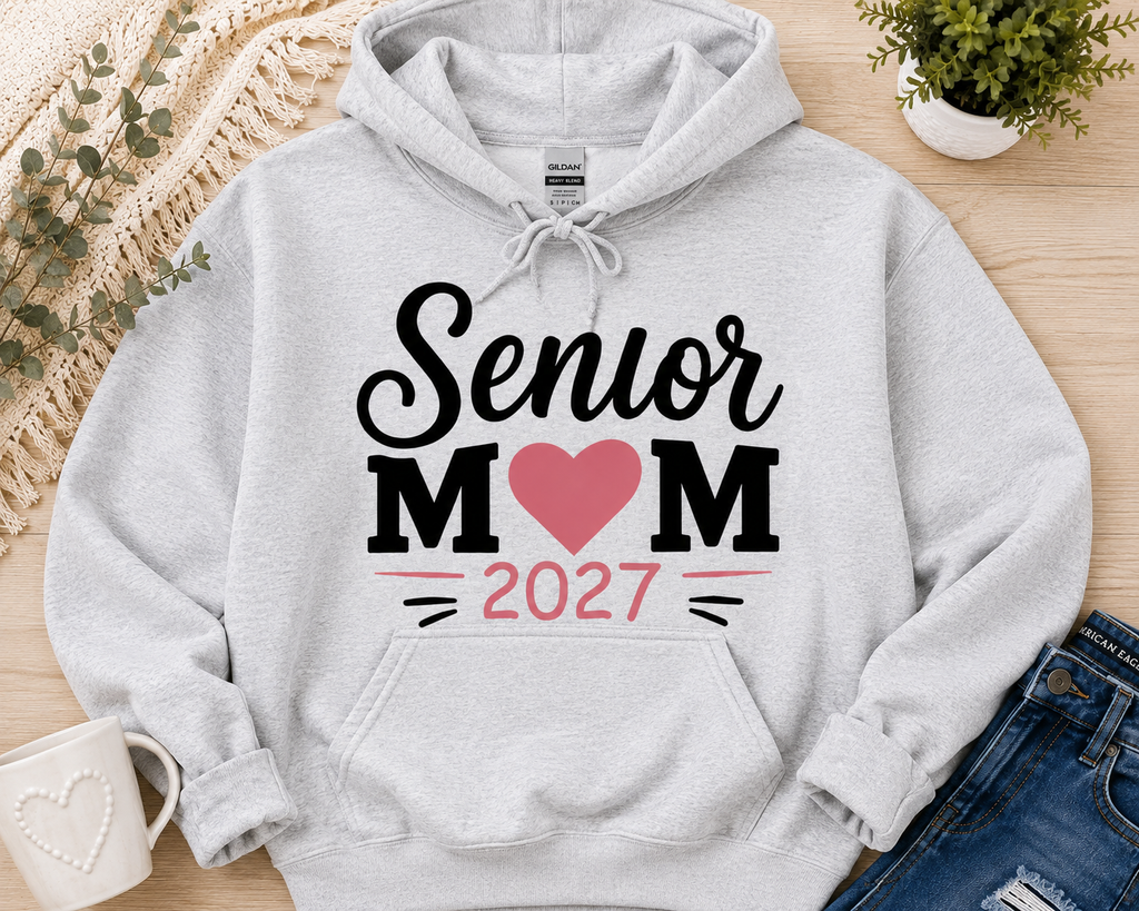 Senior Mom 2027 | T-Shirts, Sweatshirt & Hoodie