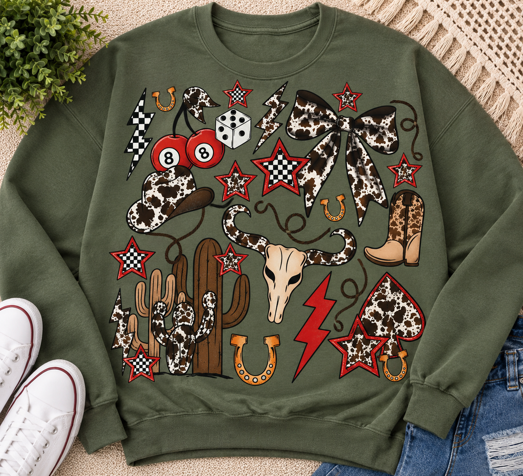 Western | Adult Graphic Shirt, Sweatshirt & Hoodie