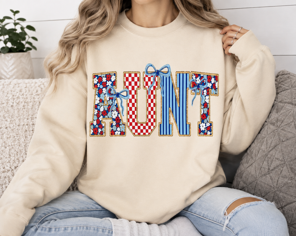 Aunt | Adult Graphic Shirt, Sweatshirt & Hoodie