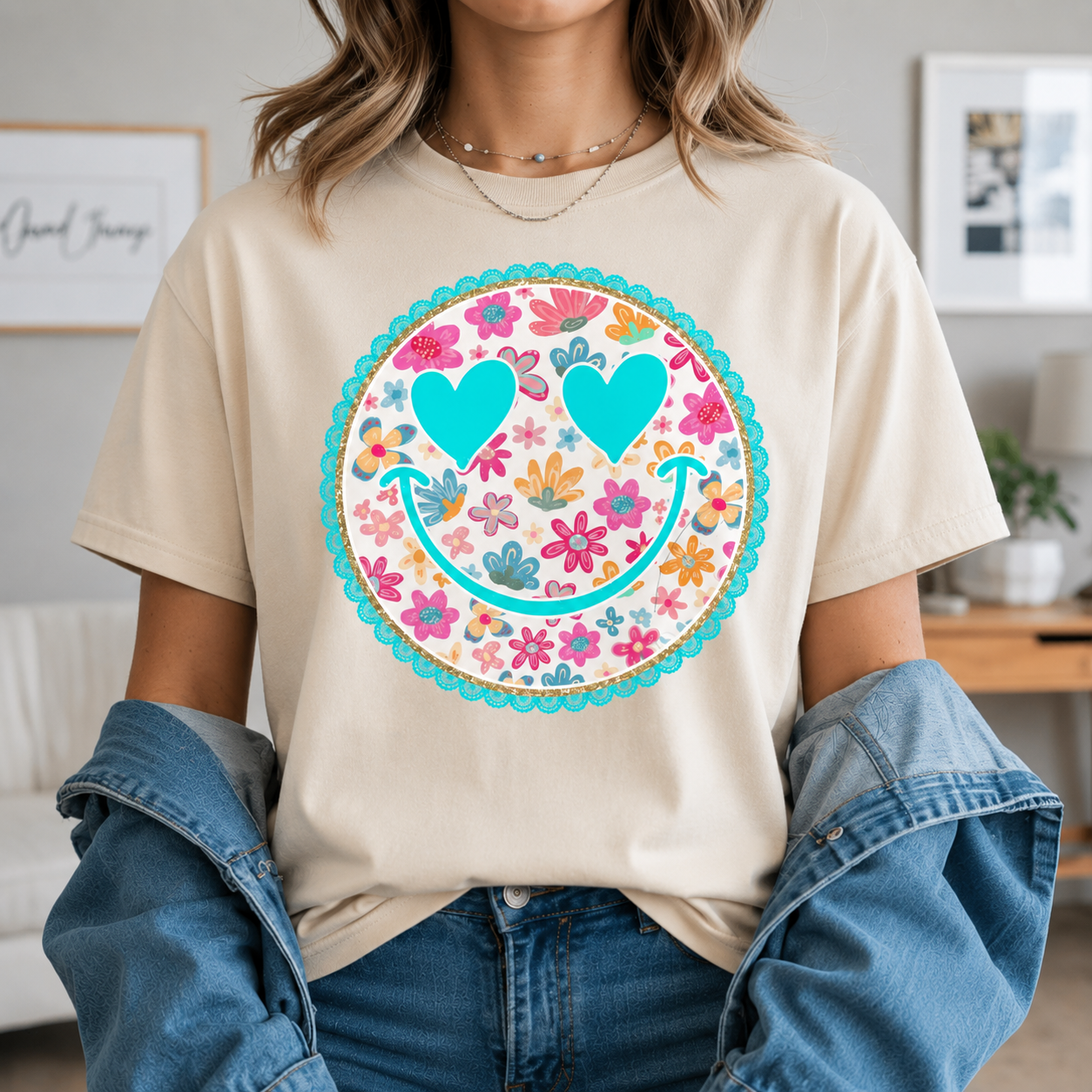 Smiley Face| Adult Graphic T-Shirt, Sweatshirt & Hoodie
