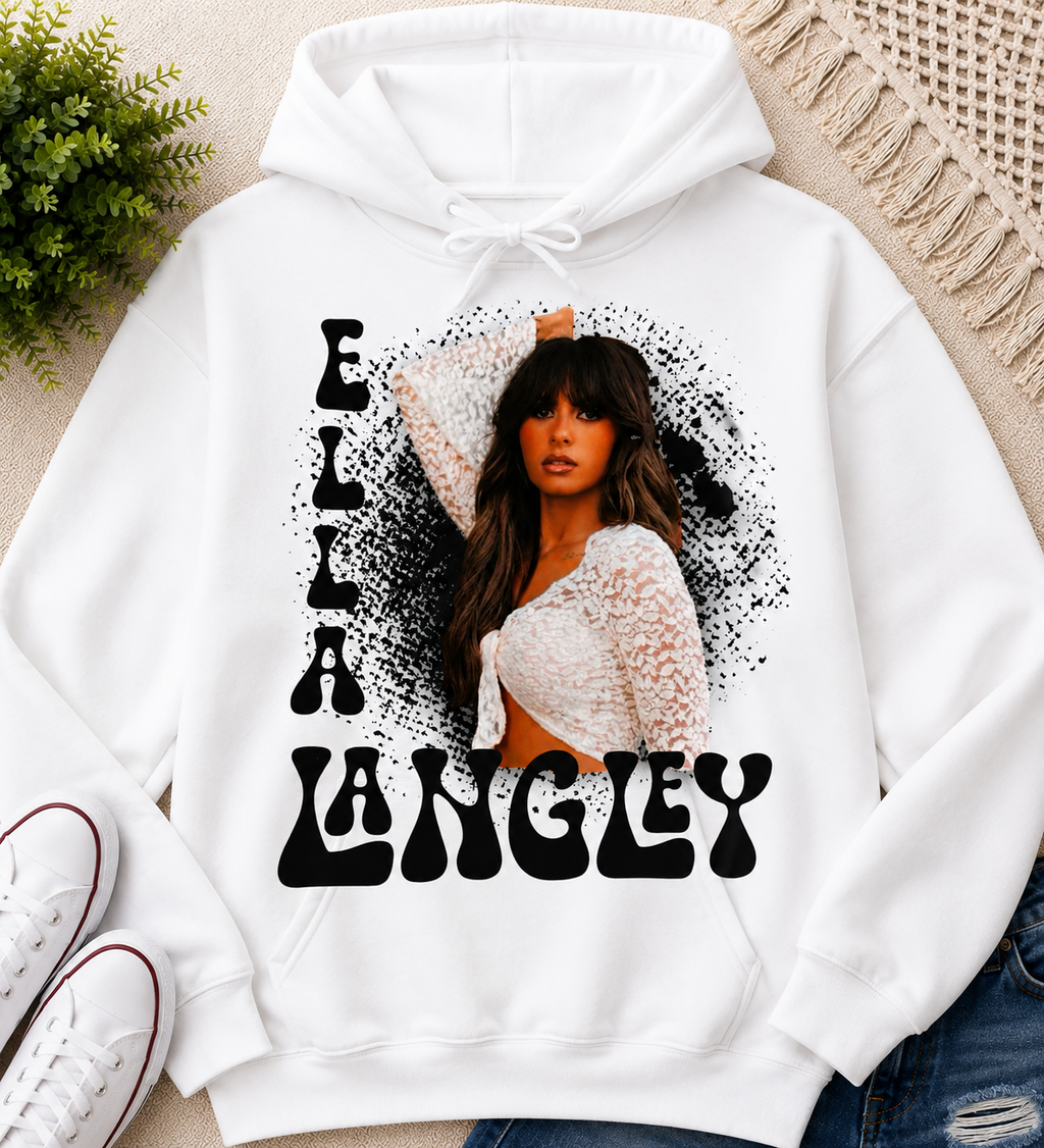 Ella Langley | Adult Graphic Shirt, Sweatshirt & Hoodie