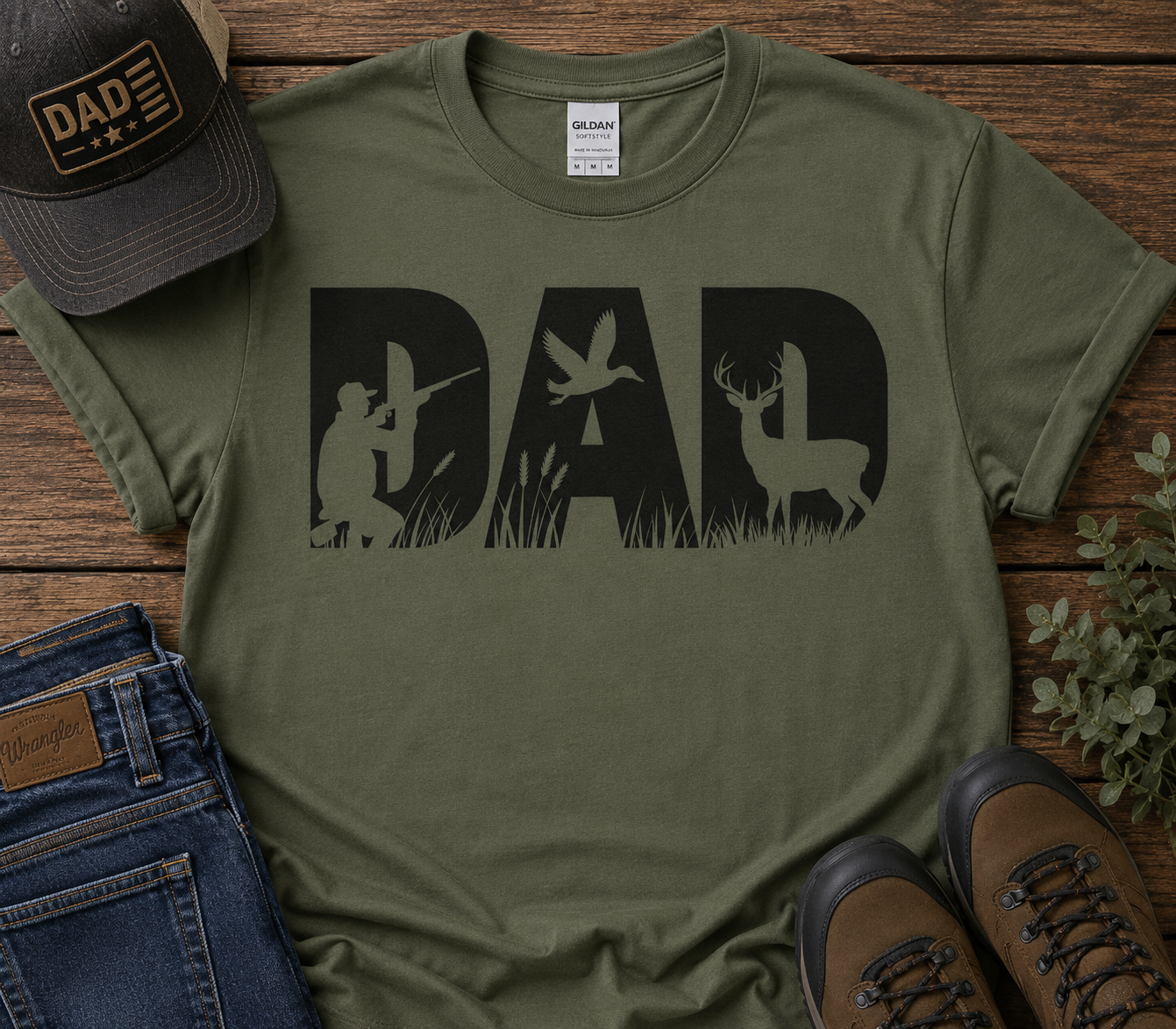 Dad | Adult Graphic Shirt, Sweatshirt & Hoodie