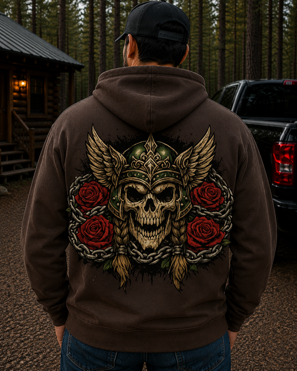 Skulls | Adult Graphic Shirt, Sweatshirt & Hoodie