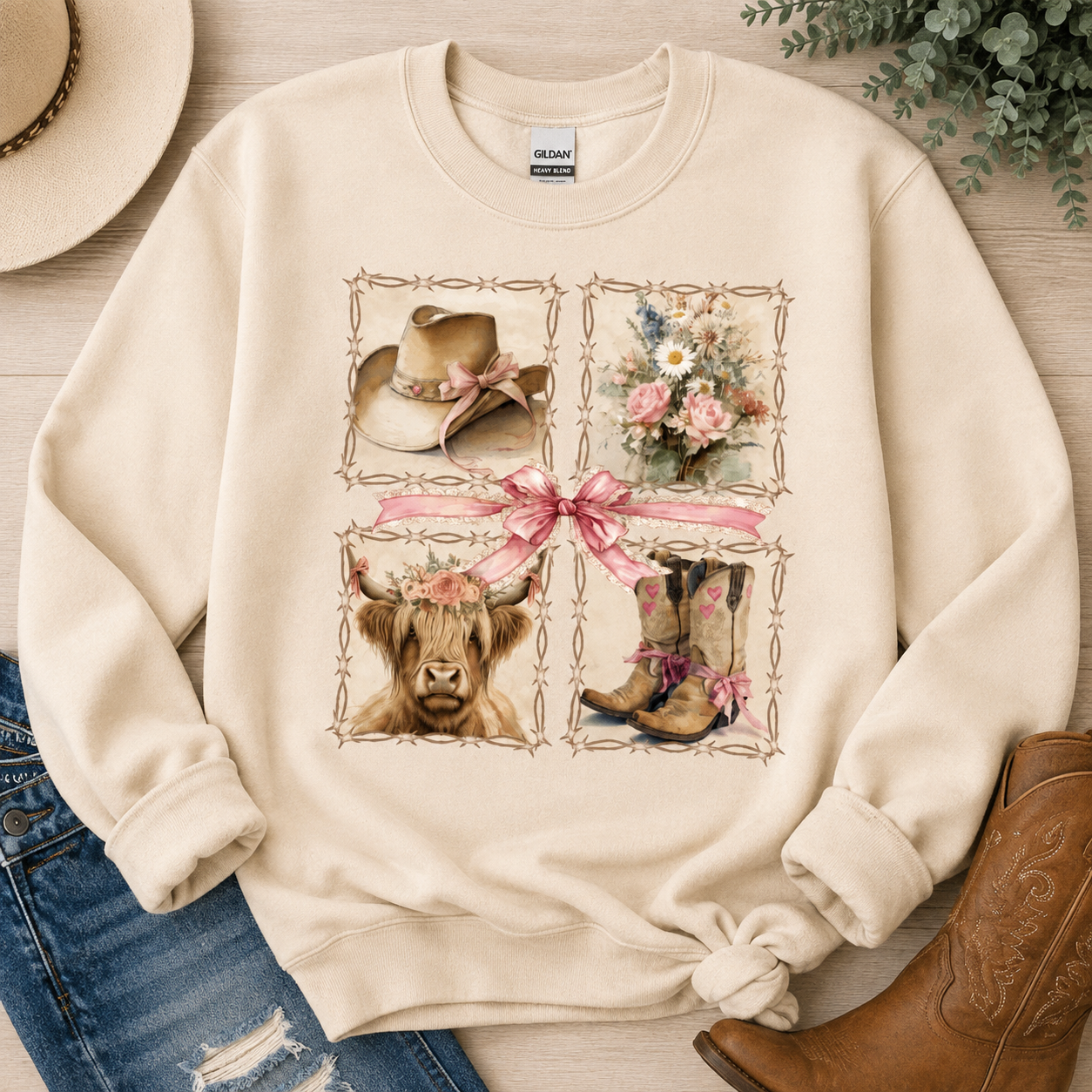 Western|Adult Graphic Shirt, Sweatshirt & Hoodie