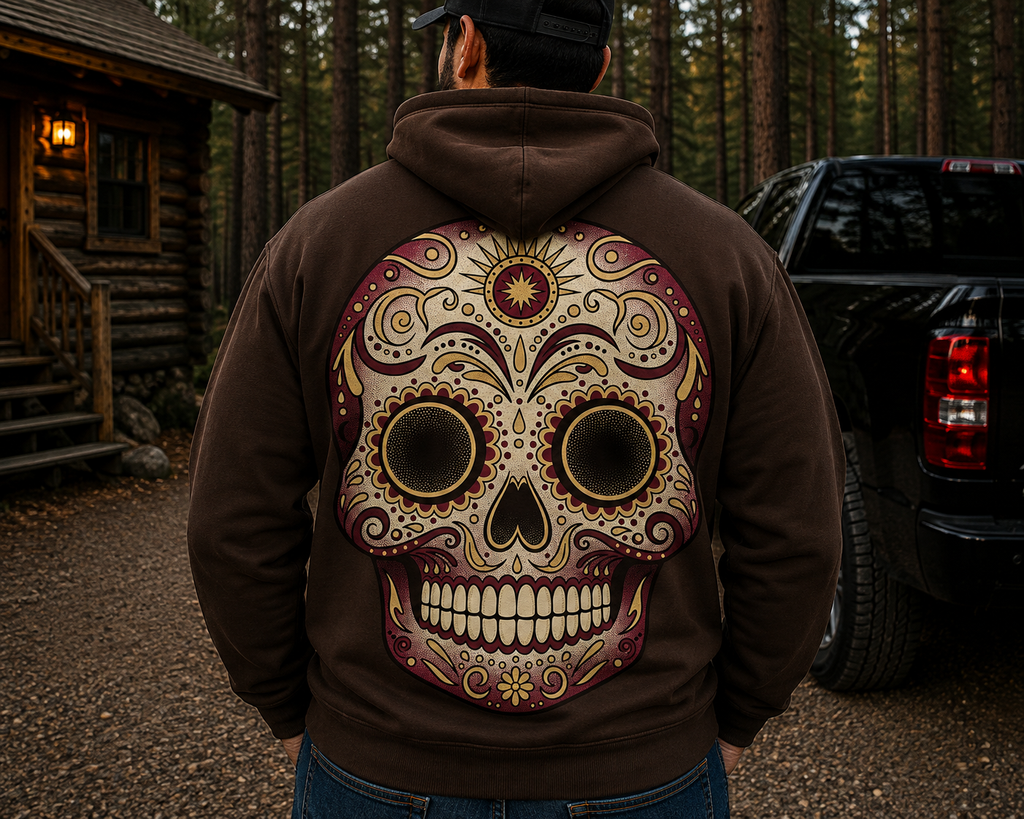 Skull | Adult Graphic Shirt, Sweatshirt & Hoodie