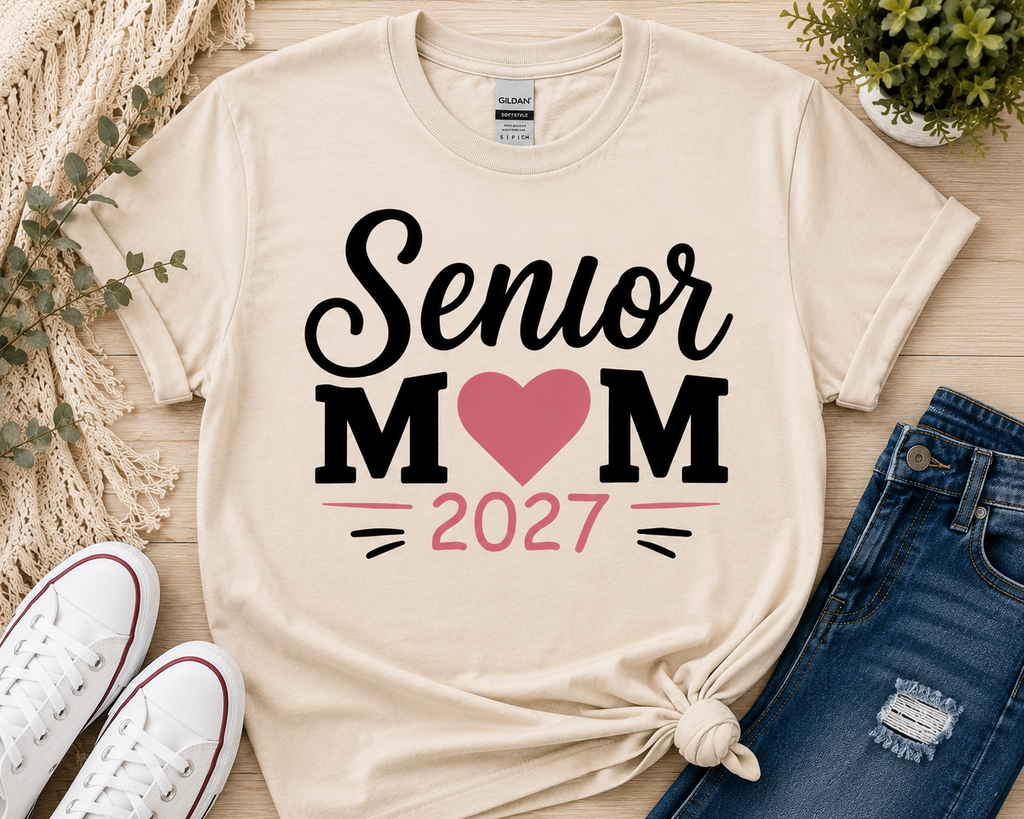 Senior Mom 2027 | T-Shirts, Sweatshirt & Hoodie
