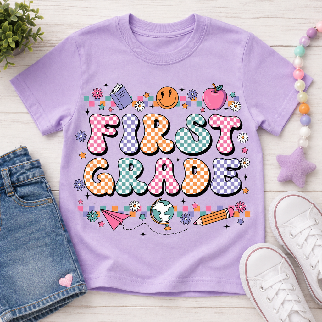 Back To School First Grade | T-Shirts, Sweatshirt & Hoodie