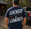 Locked And Loaded | Adult Graphic Shirt, Sweatshirt & Hoodie